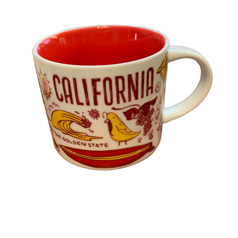 Starbucks Mug Cup Been There Series California 14 oz Across the Globe Collection